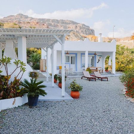 Anatoli Traditional Villa アルハンゲロス エクステリア 写真
