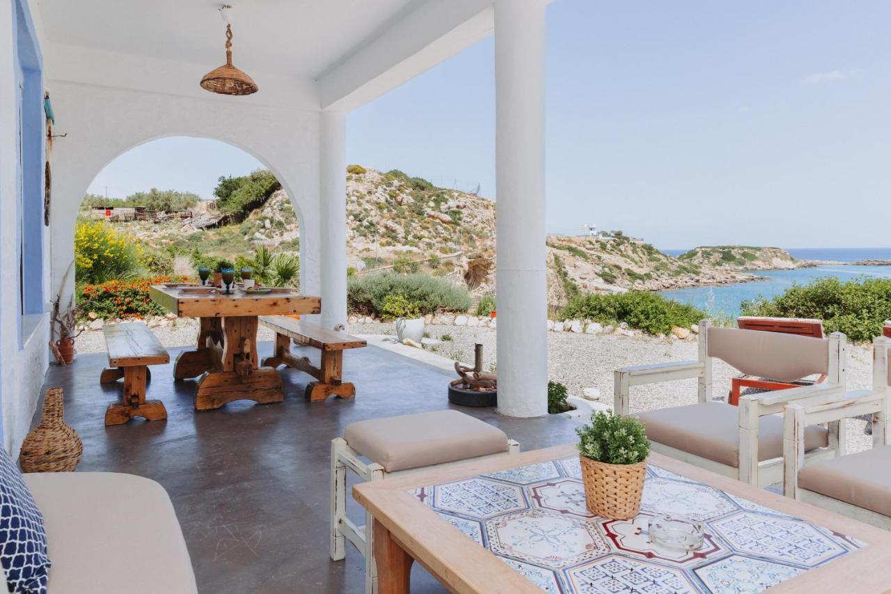 Anatoli Traditional Villa アルハンゲロス エクステリア 写真