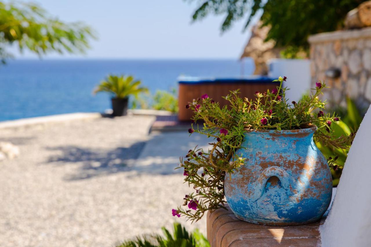 Anatoli Traditional Villa アルハンゲロス エクステリア 写真