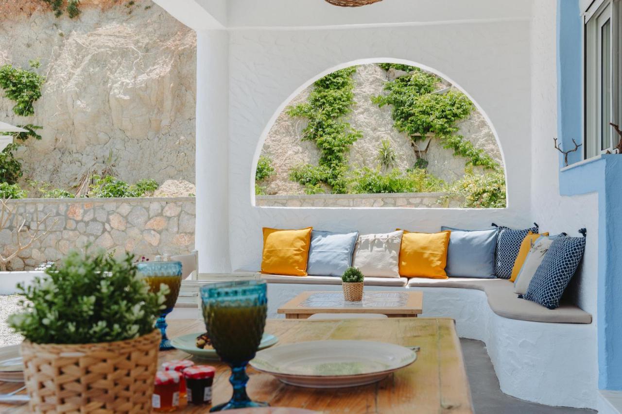 Anatoli Traditional Villa アルハンゲロス エクステリア 写真