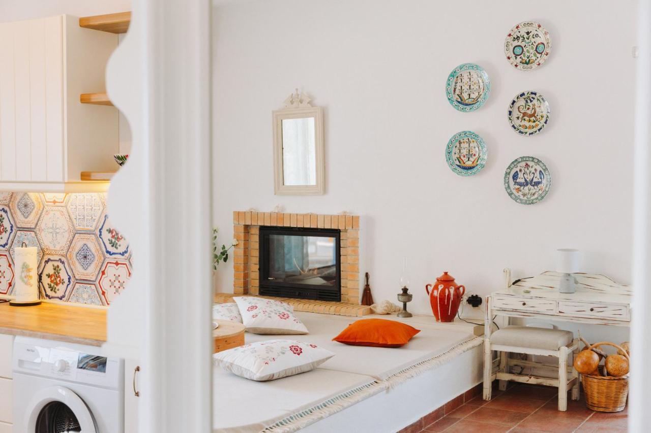 Anatoli Traditional Villa アルハンゲロス エクステリア 写真