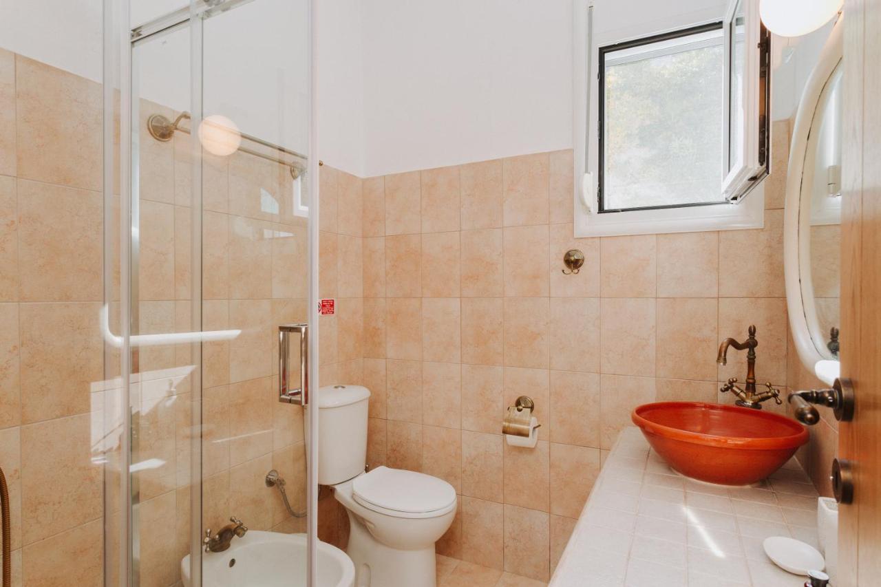 Anatoli Traditional Villa アルハンゲロス エクステリア 写真