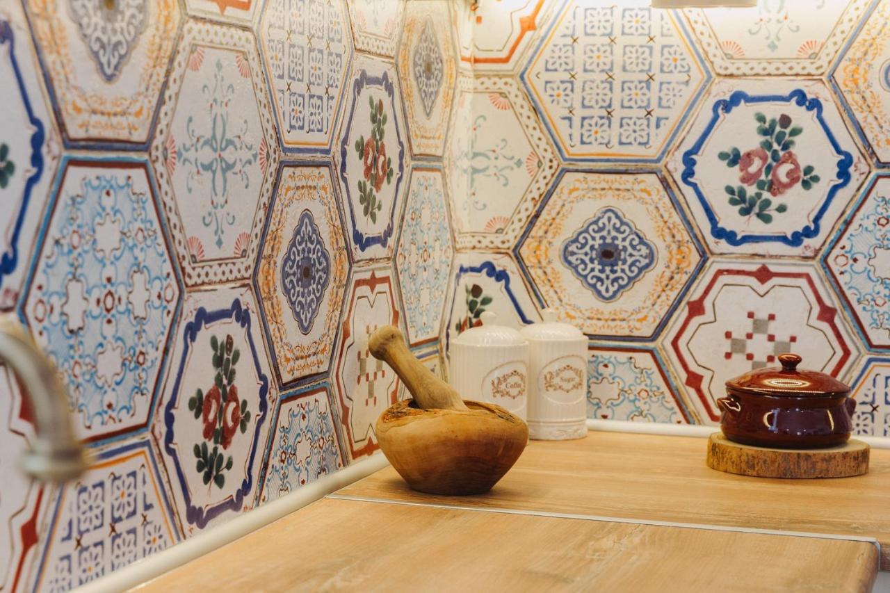Anatoli Traditional Villa アルハンゲロス エクステリア 写真